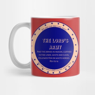 The Lord's Army Mug